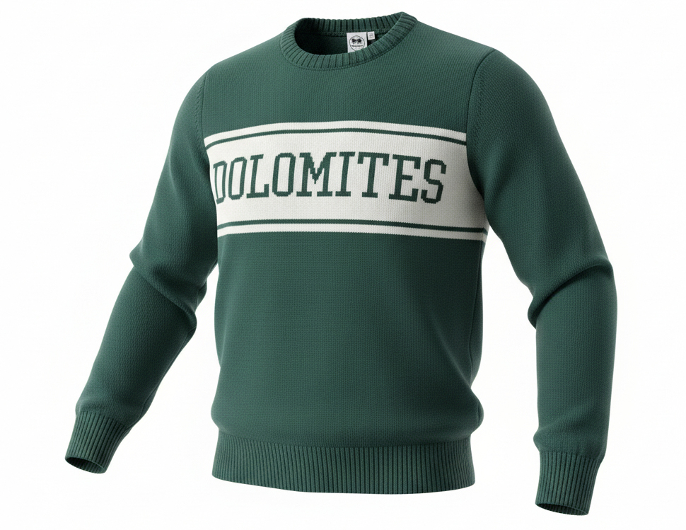 Knitted Crewneck Dolomites