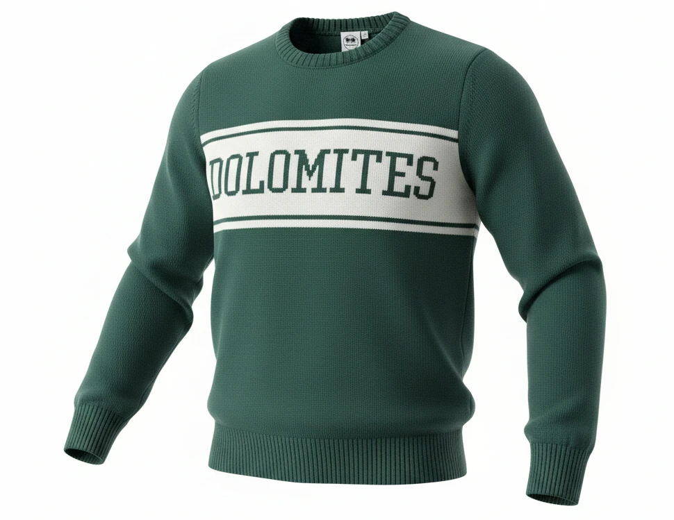 Knitted Crewneck Dolomites