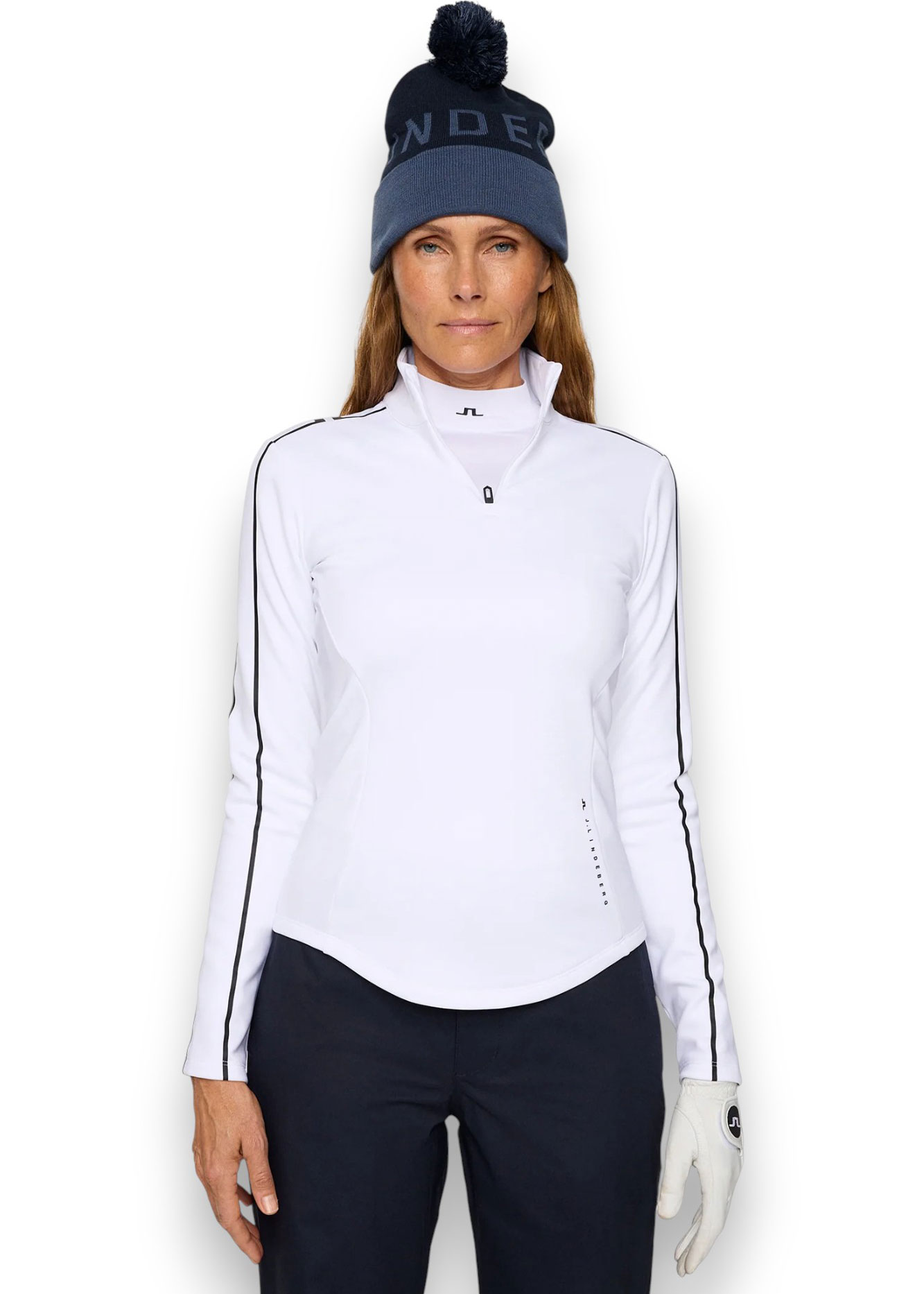 Nefe Quarter Zip Mid Layer