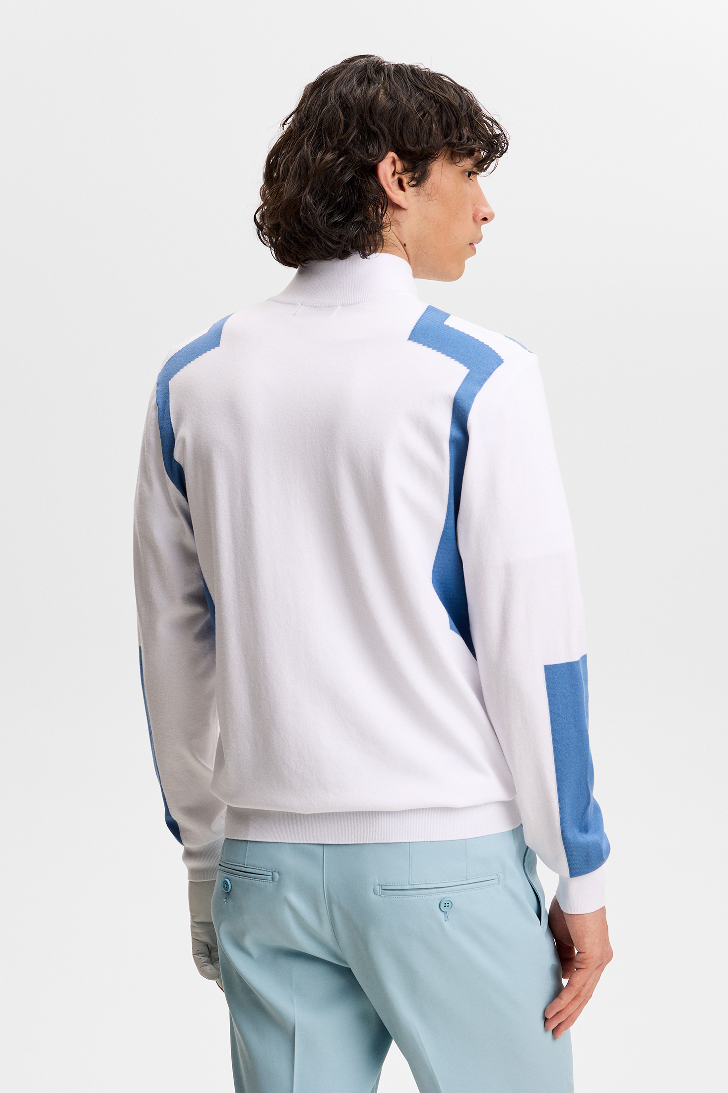 Kendrick Knitted Zip Sweater M