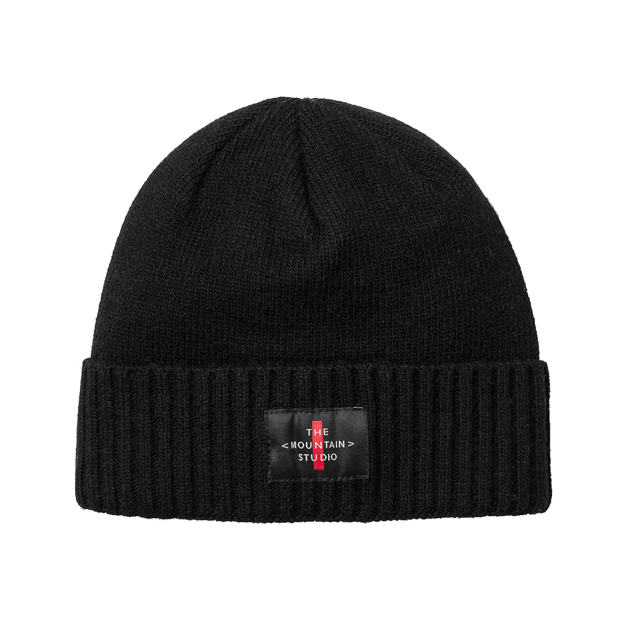 Cashmere Mix Cross Logo Beanie