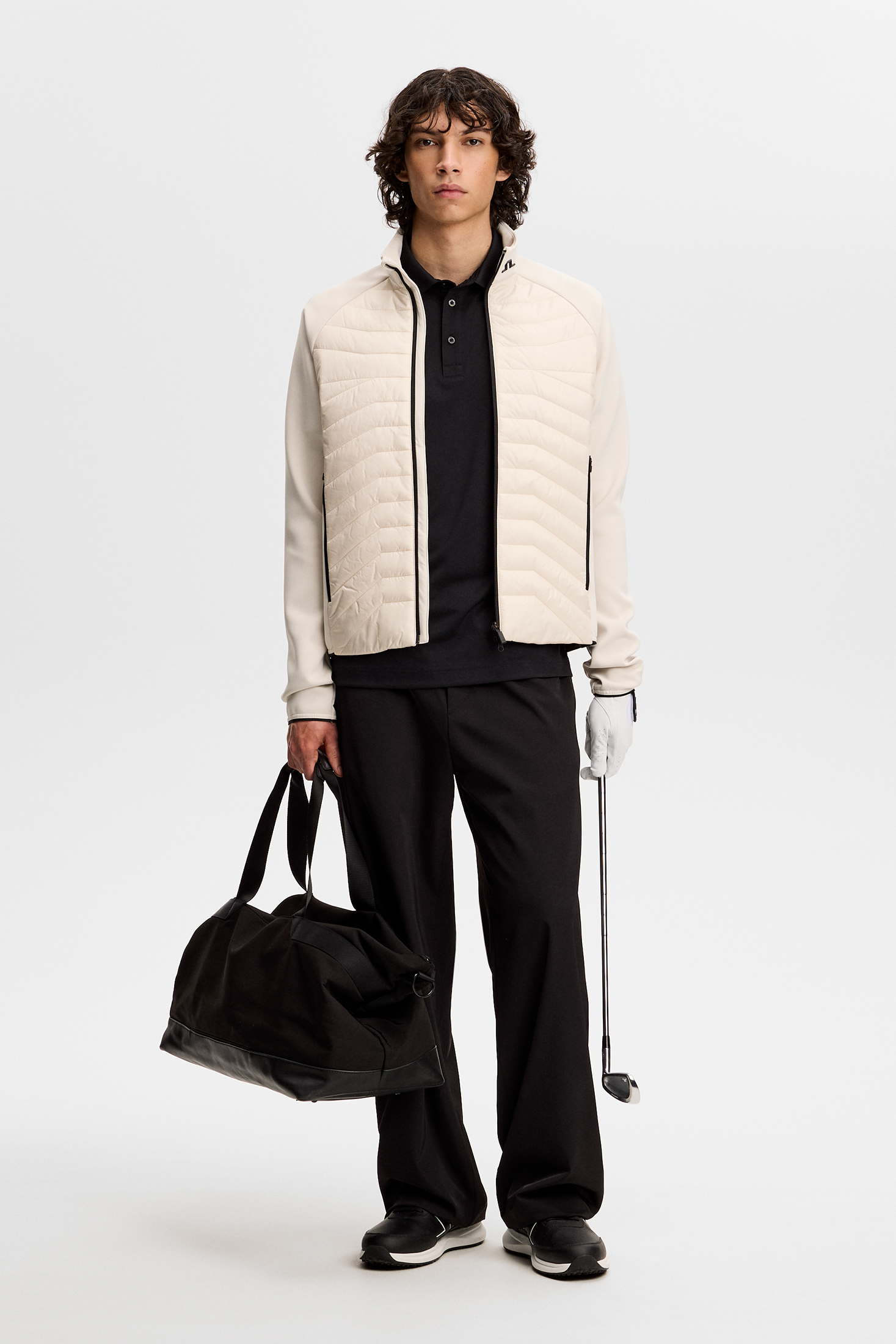 Heyden Quilt Hybrid Jacket M