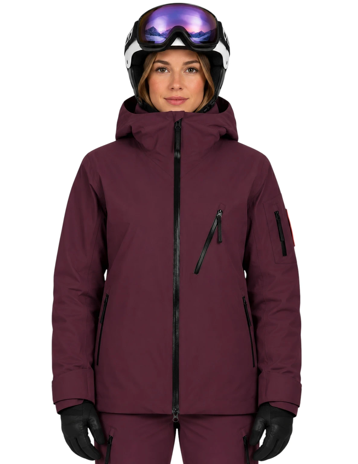 3L Stretch Insulated Jacket W