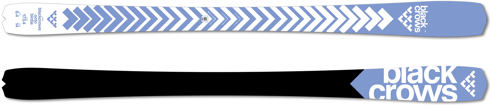 Octo Birdie + Marker Squire 11 90 White