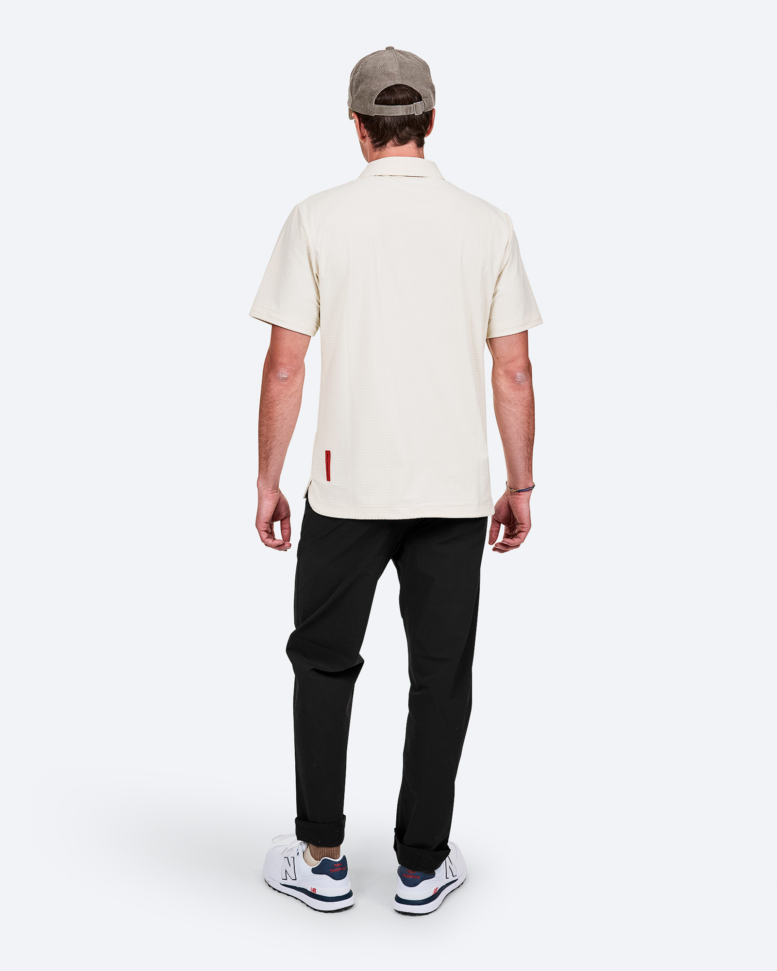 Structured Poloshirt