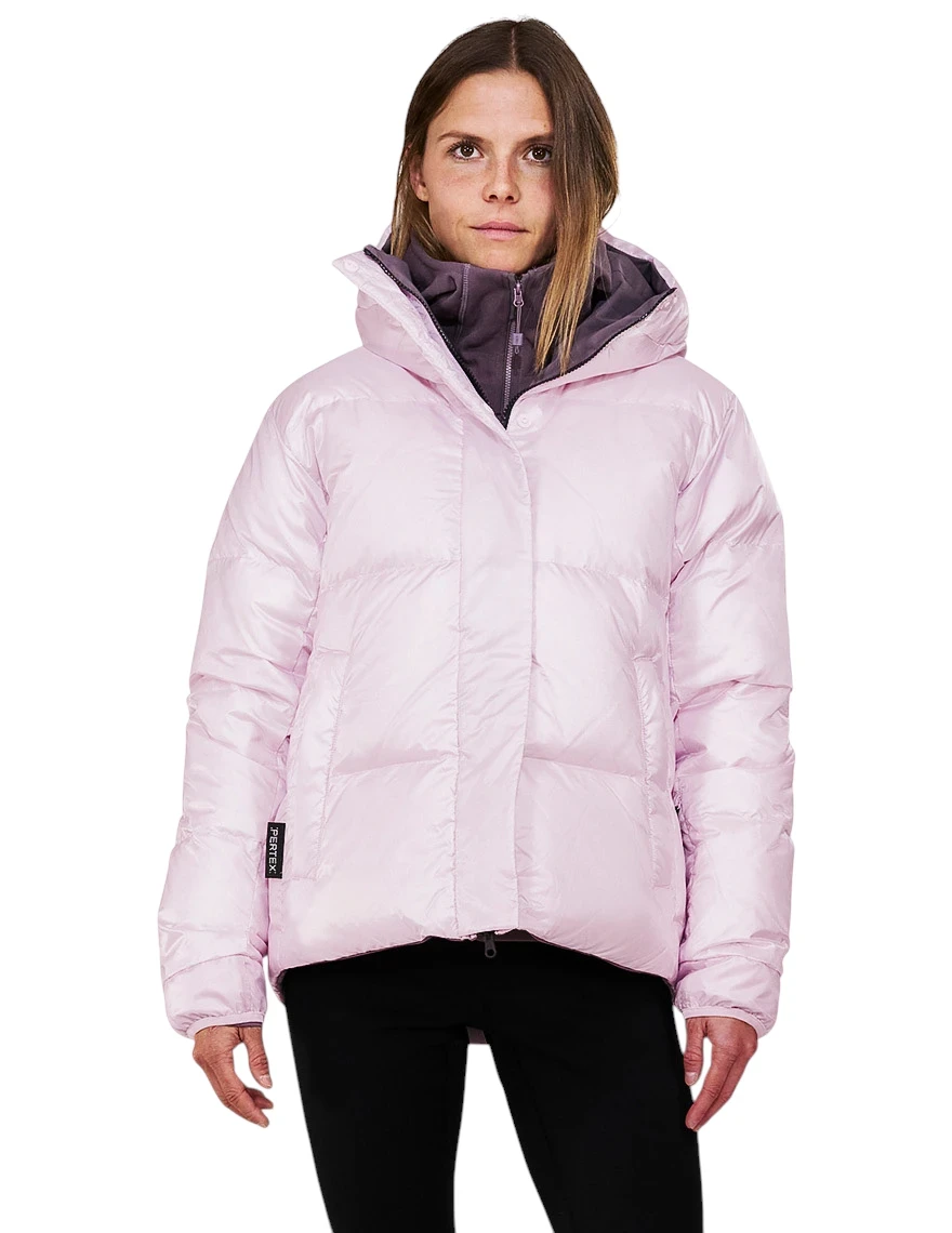 Pertex Reversible Tecno Down Jacket