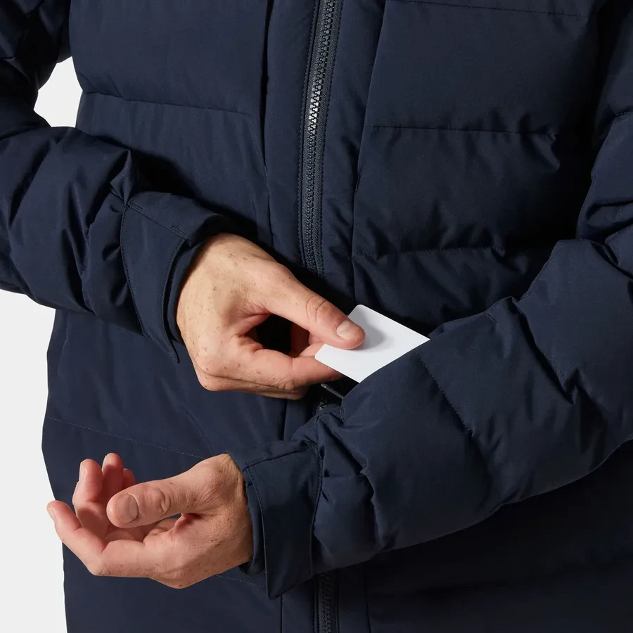 Man Bossanova Puffy Jacket