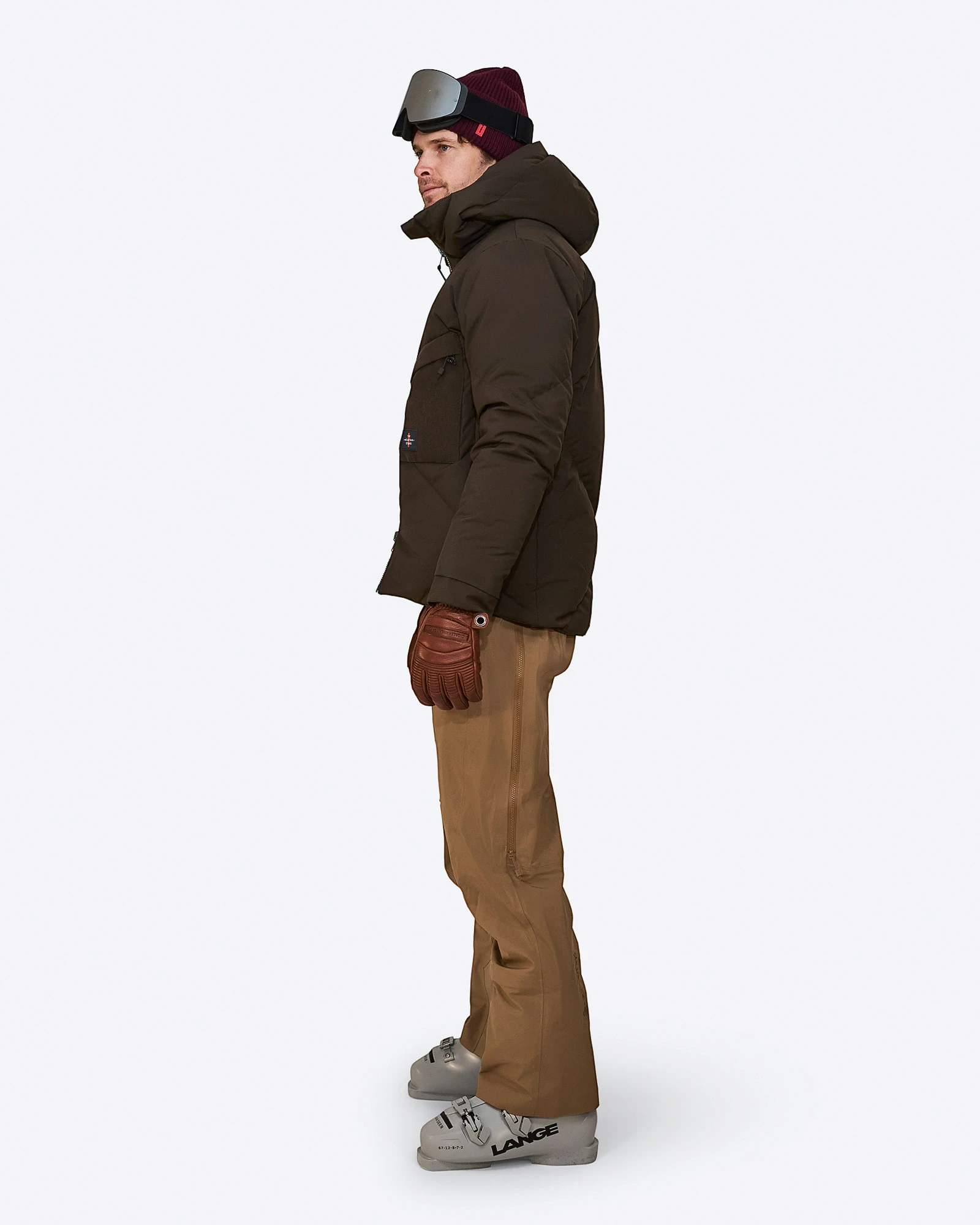 D-1 RC Reversible Performance Cord Down Jacket