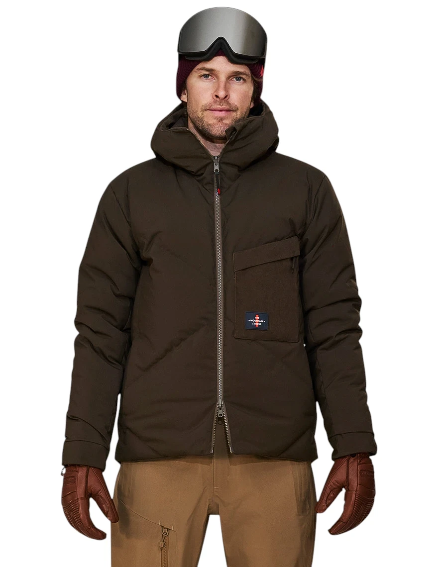 D-1 RC Reversible Performance Cord Down Jacket