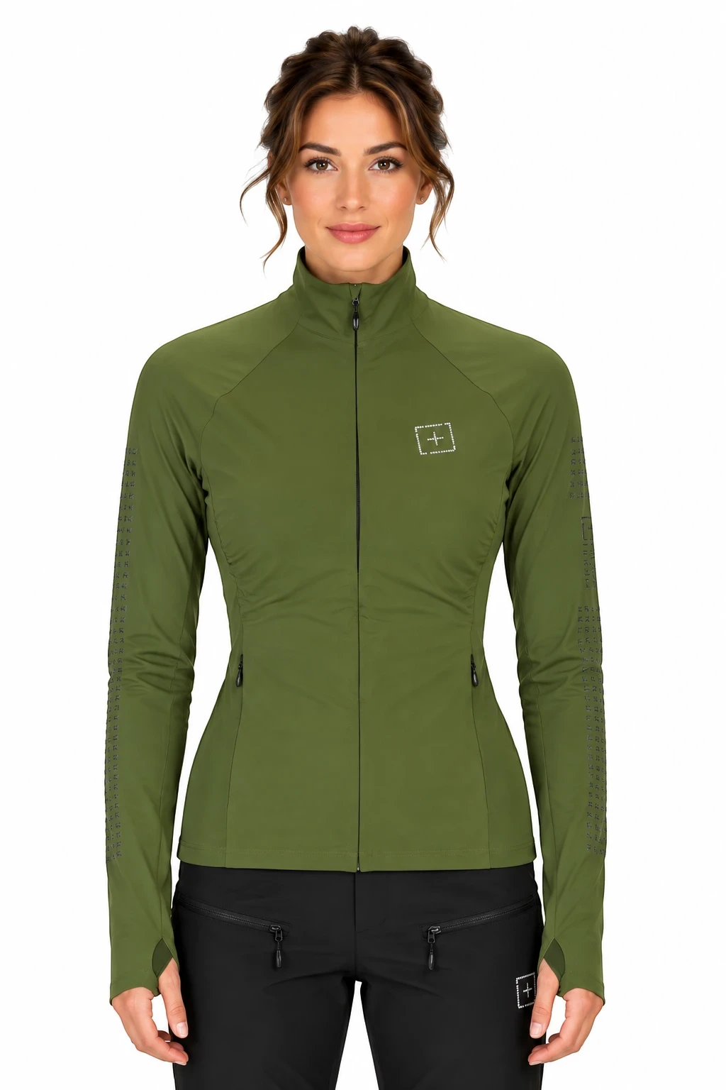 1611 - Tech Sweater Full Zip W
