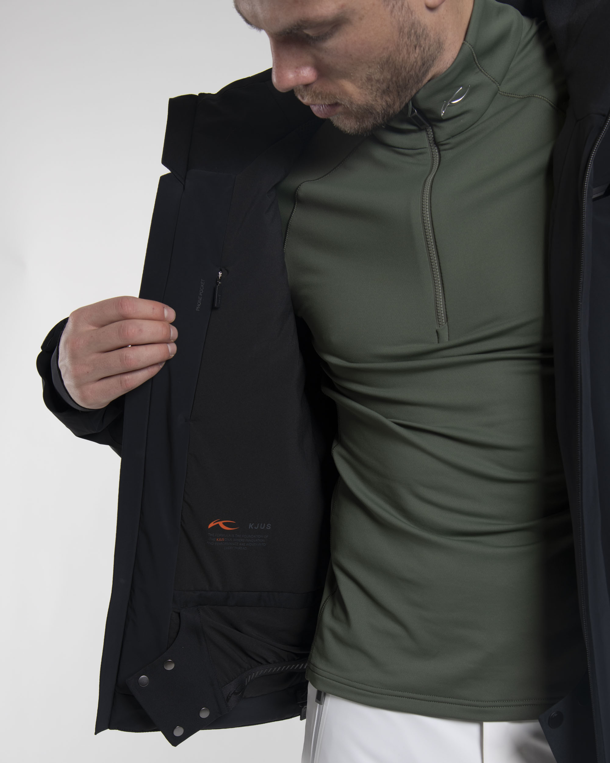 Men Formula Jacket