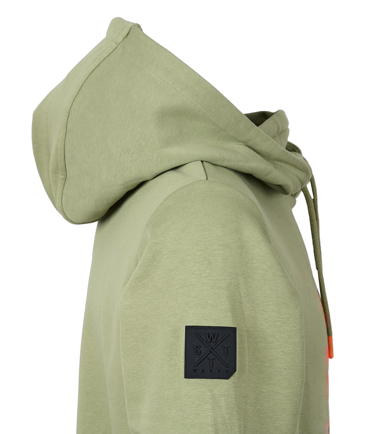 Spray Hoodie Small Logo