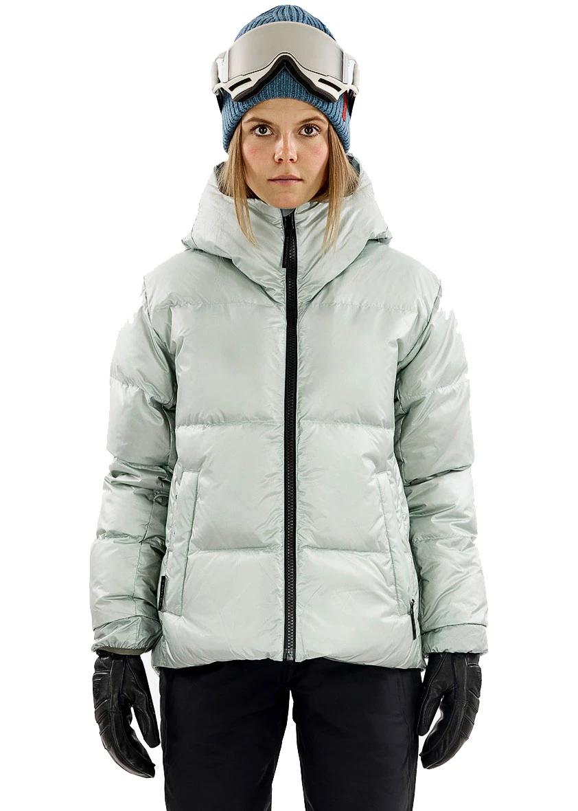 Pertex Reversible Tecno Down Jacket