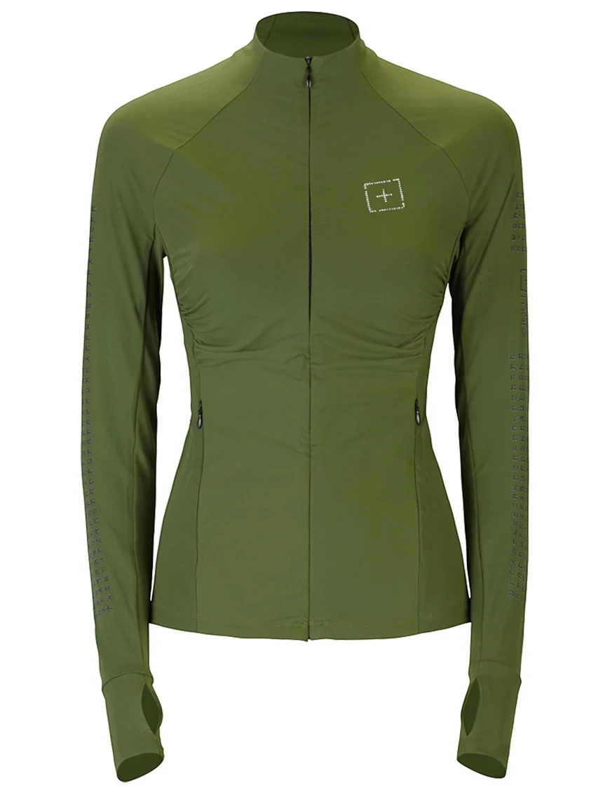 1611 - Tech Sweater Full Zip W