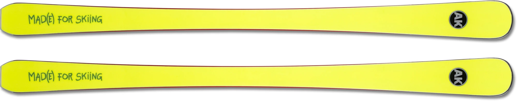 Yellow.Speedpop + Plate + Binding VSP412