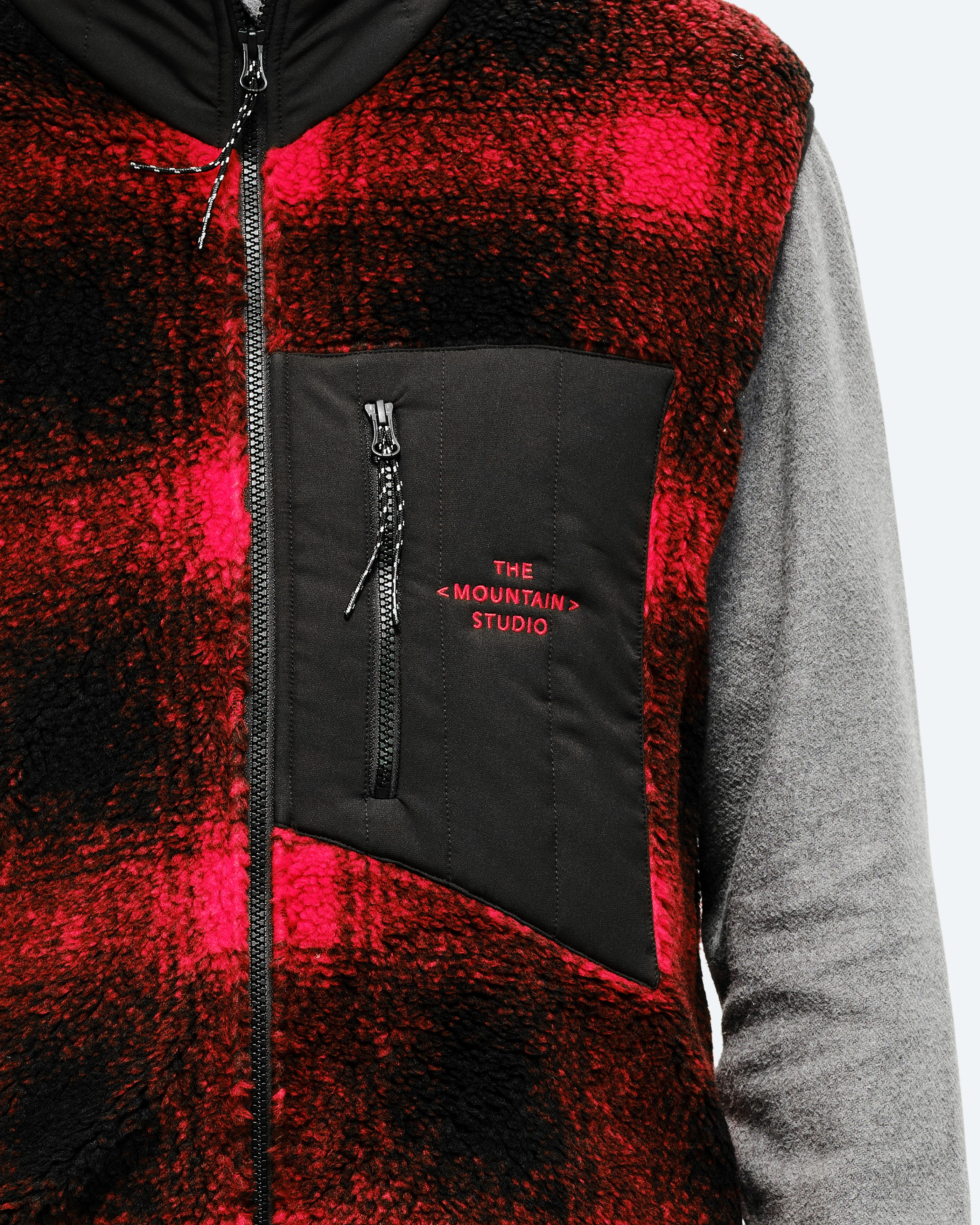 Rocky Mountain Check Vest