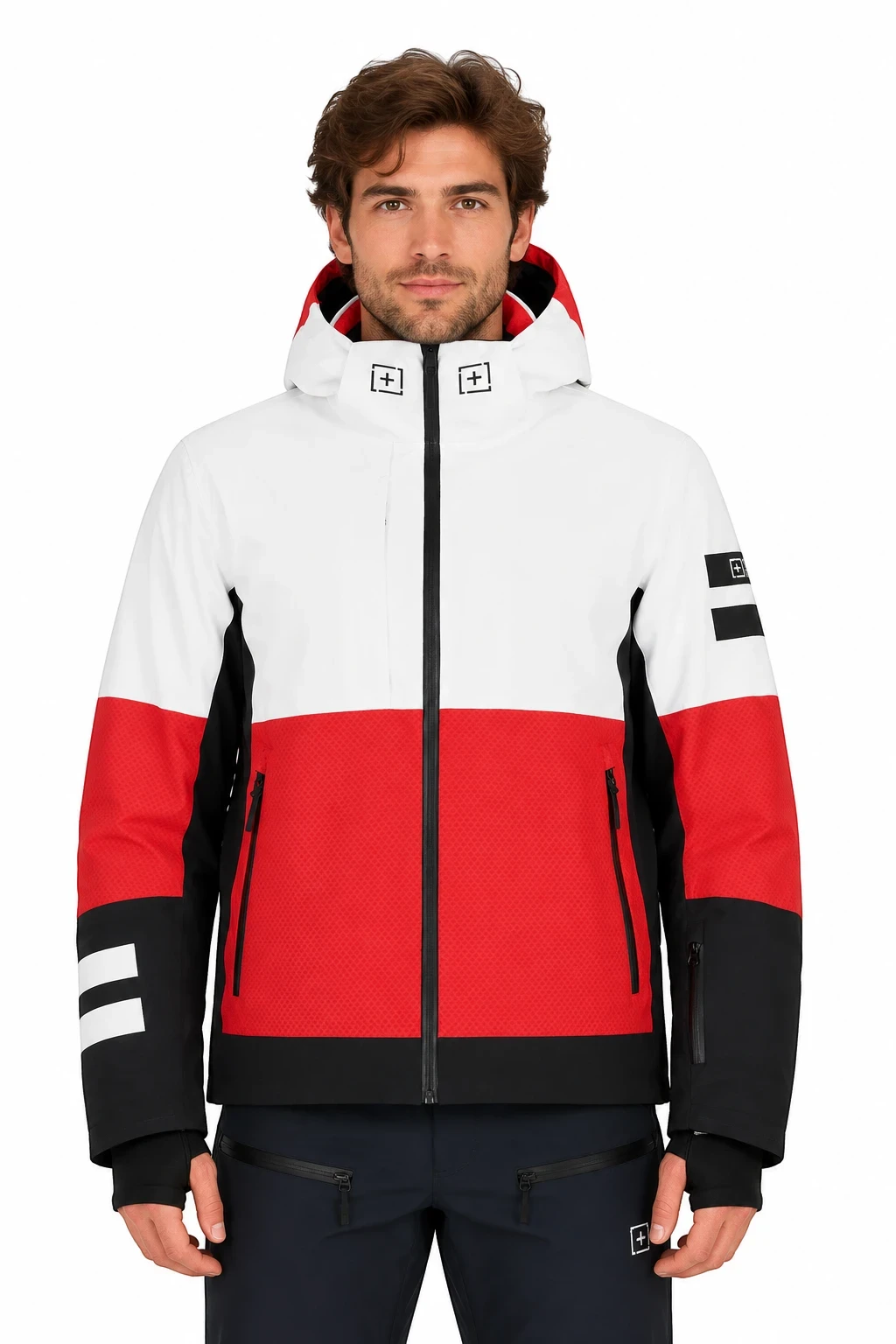 101 - Insulated Ski Jacket Printed