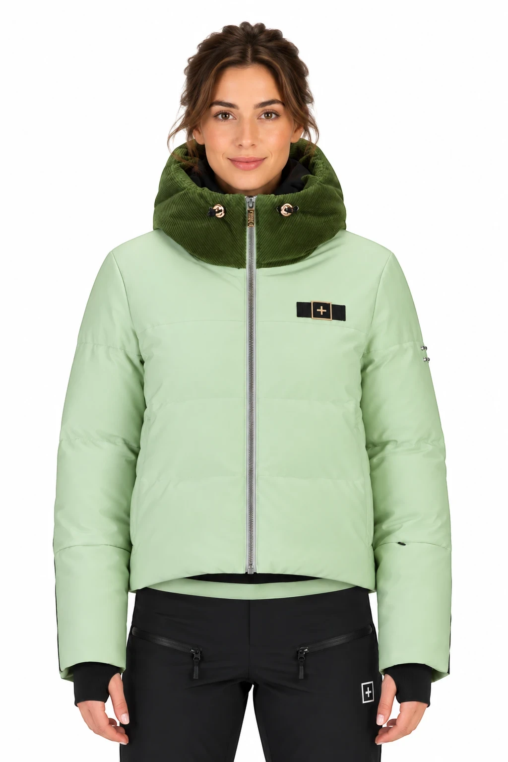 251 - Cropped Ski Jacket