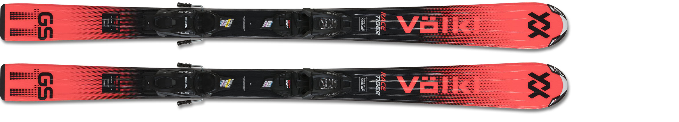 Racetiger Jr RED + VMOTION 4.5 JR