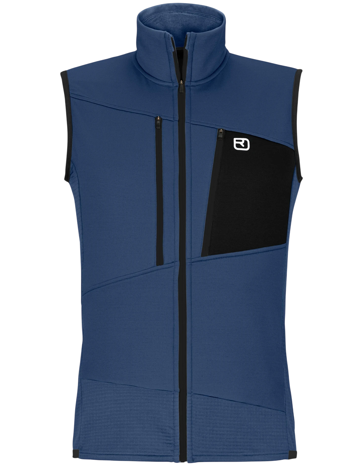 Fleece Grid Vest M