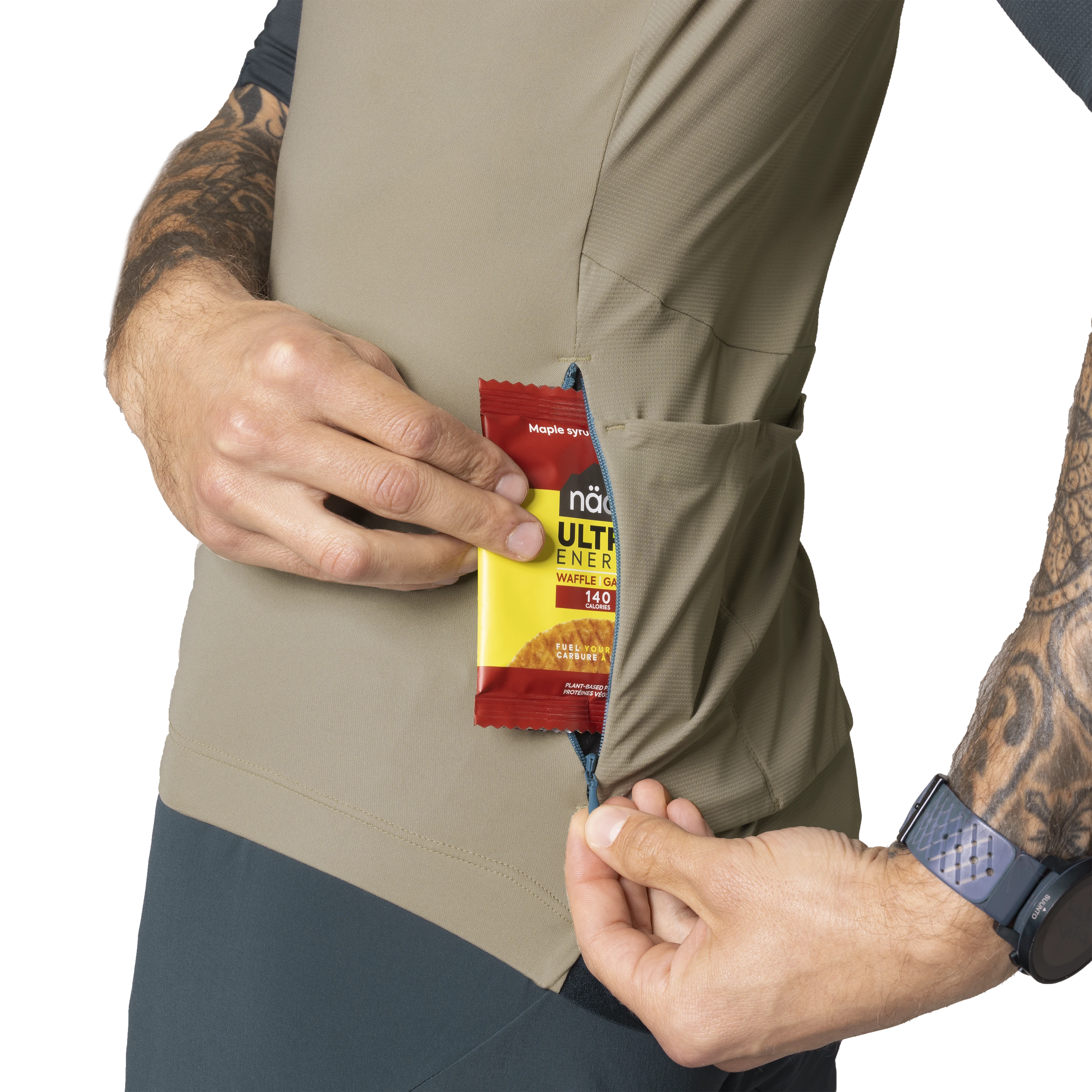 Ride Light Full ZIP Shirt M