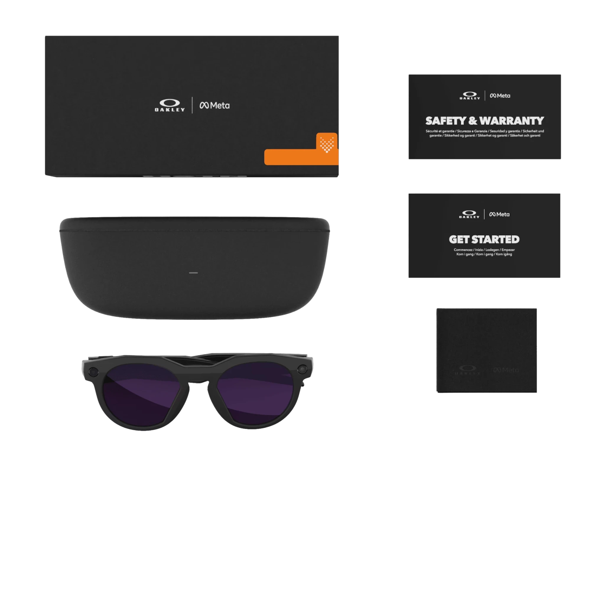 Meta HSTN - AI Glasses