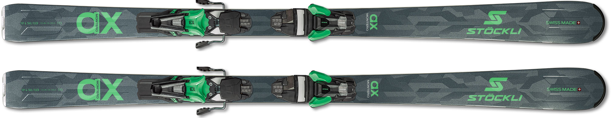 Montero AX + Strive 13D Green