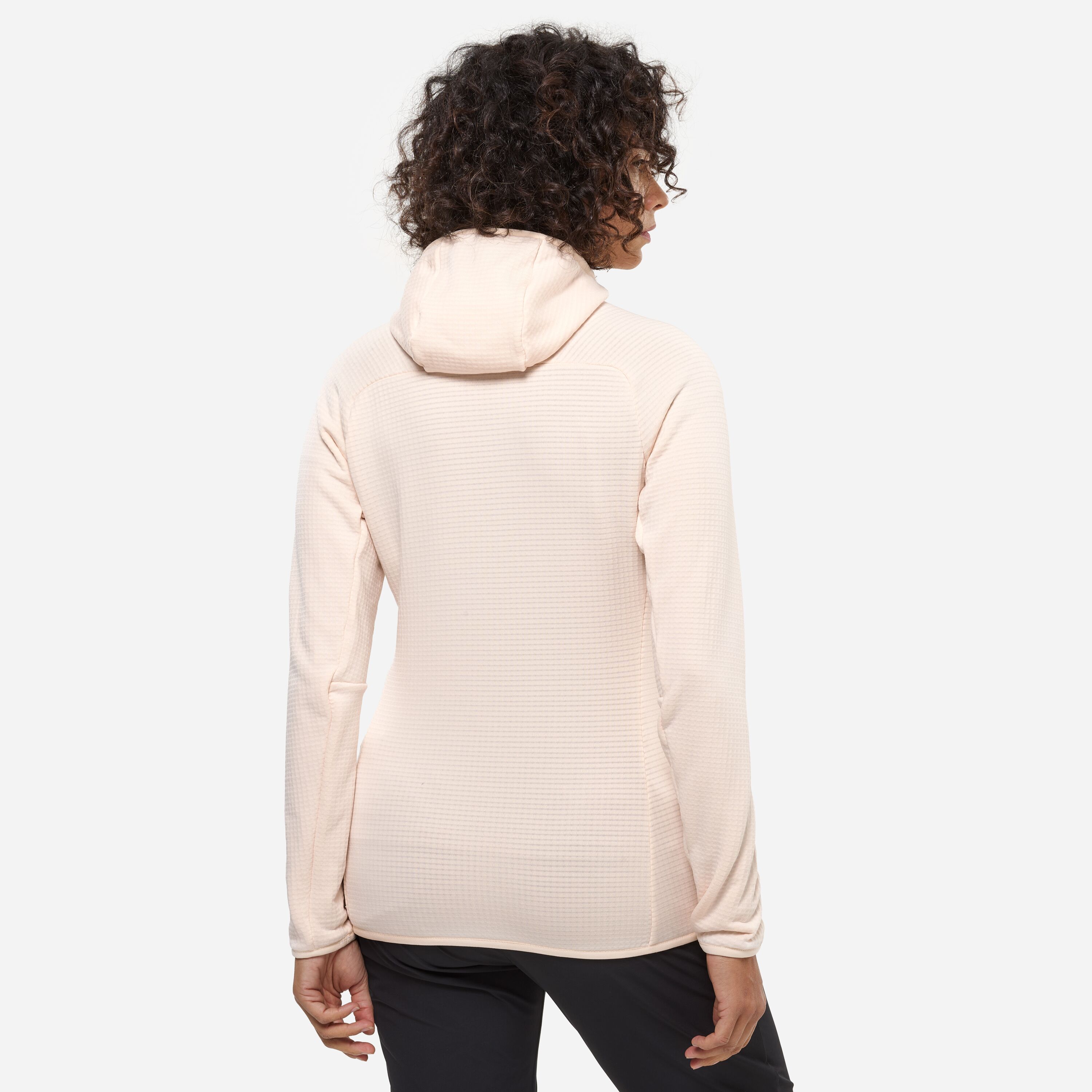 Fusion Grid Hoodie W