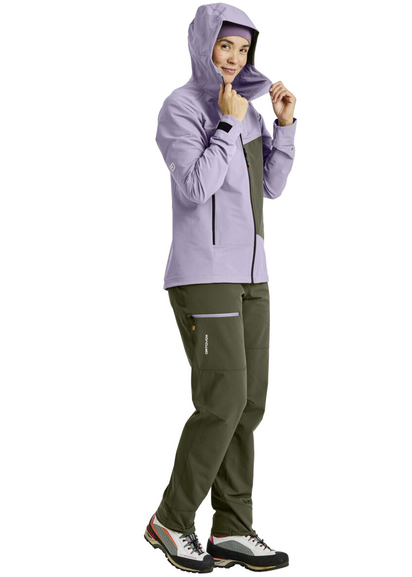 Seceda Softshell Jacket W