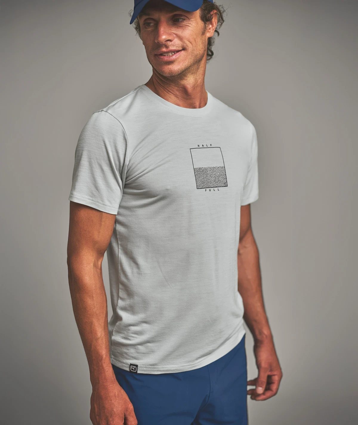 150 Cool Half Full T-Shirt M