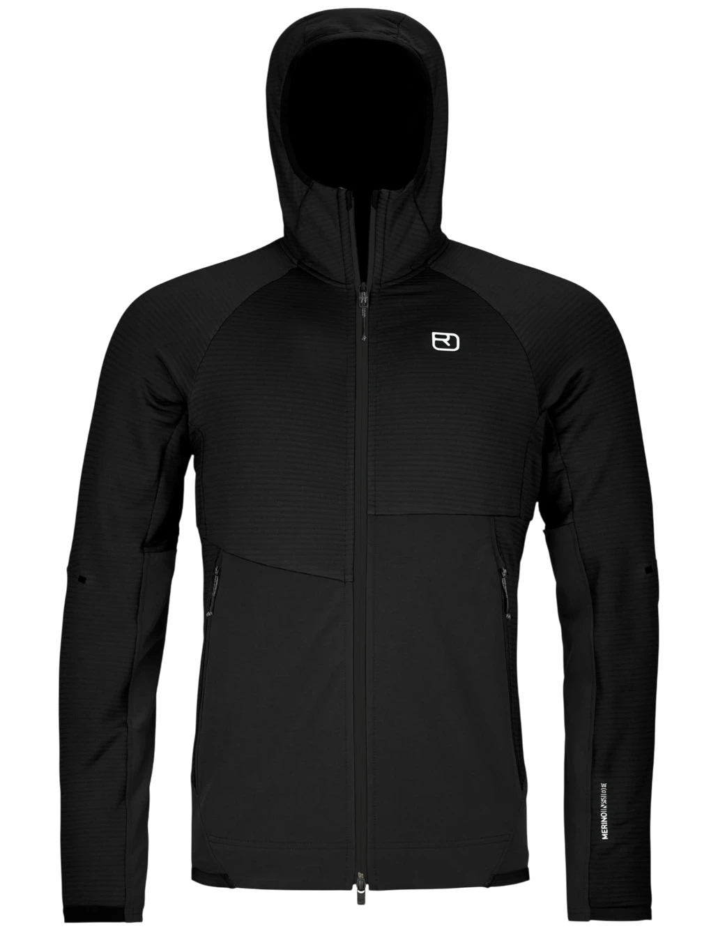 Fleece Rib Hoody M