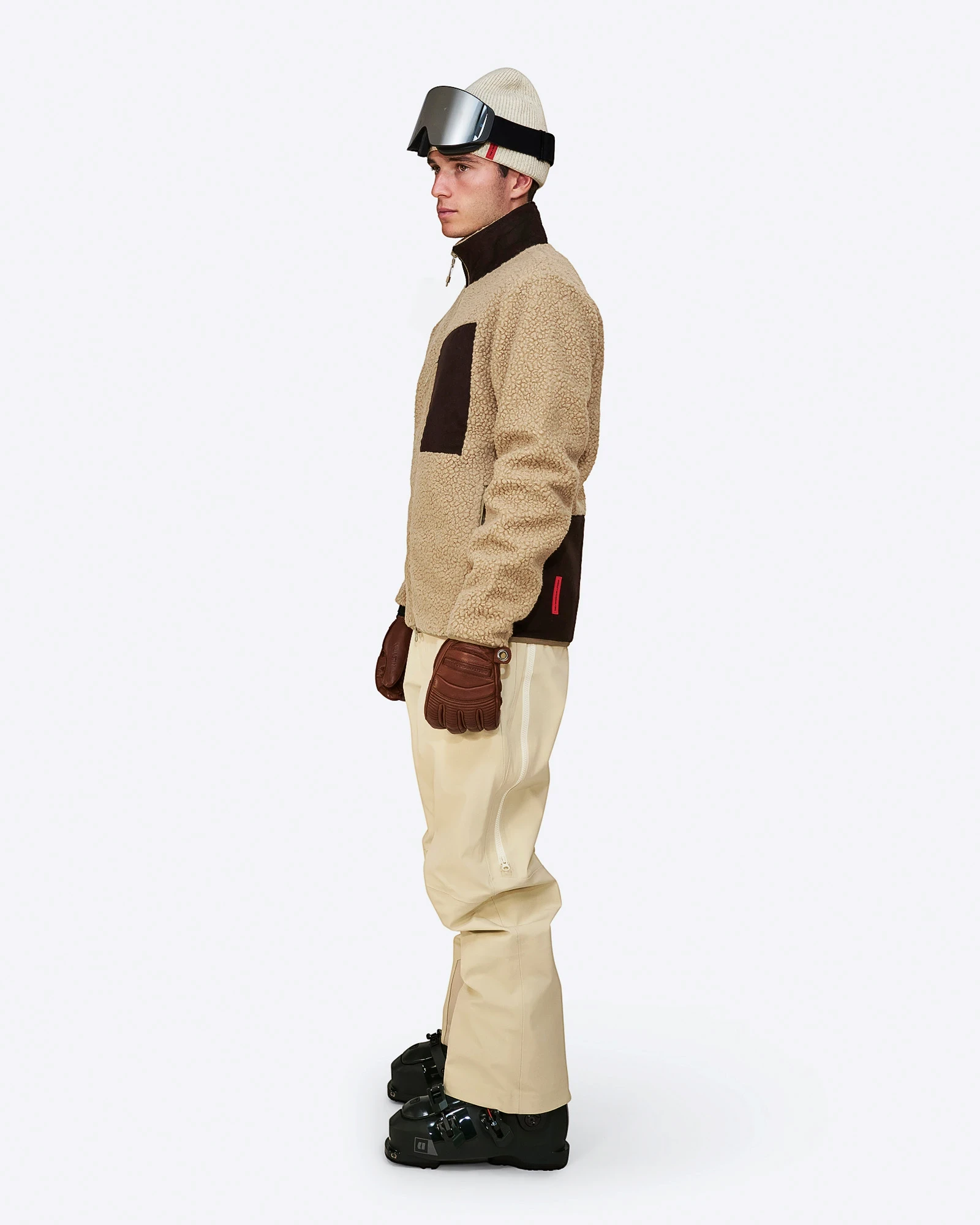 Soft Wool Pile Cord Jacket