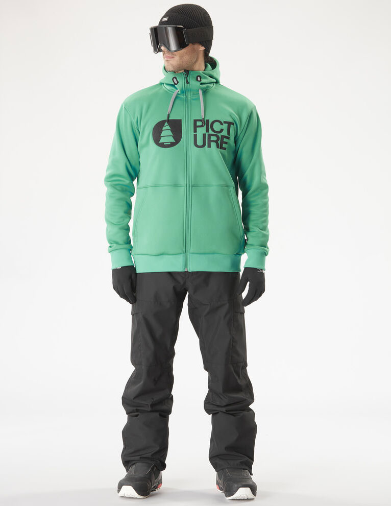 Park Zip Tech Hoodie