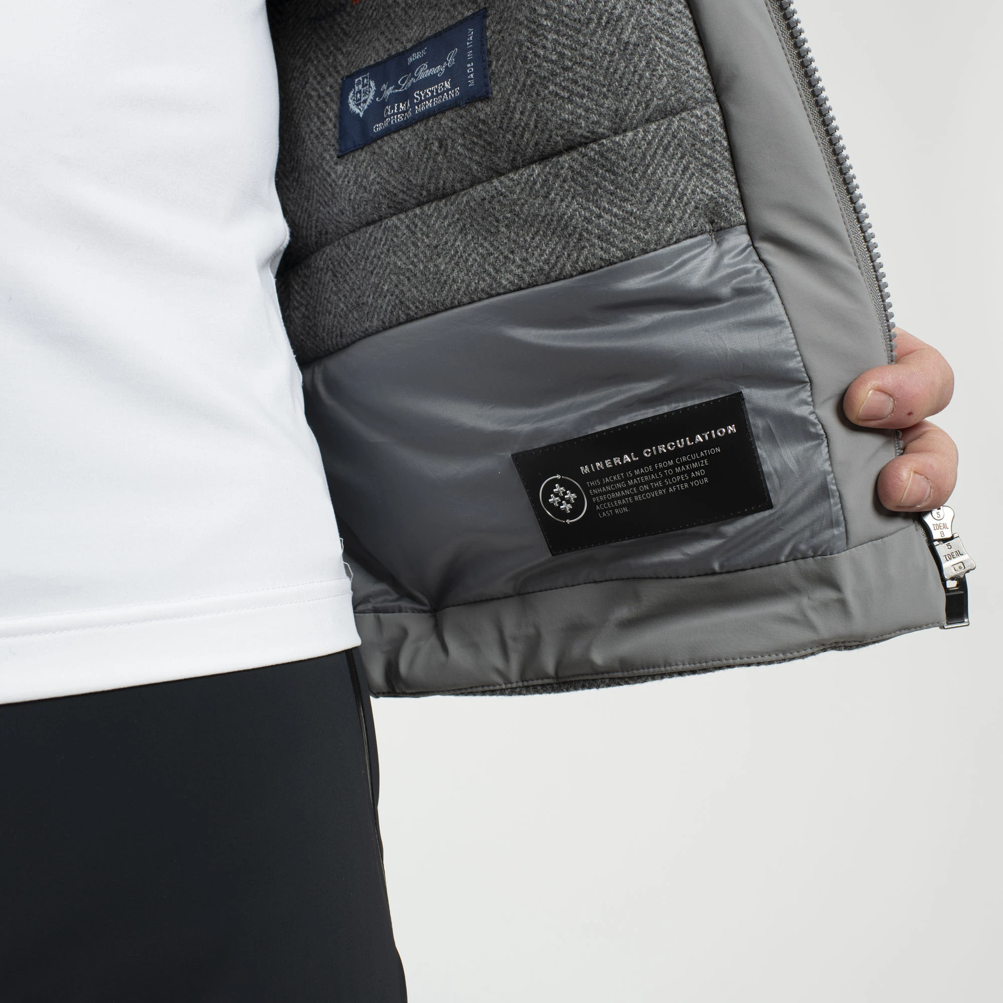 Frostline Wool Jacket