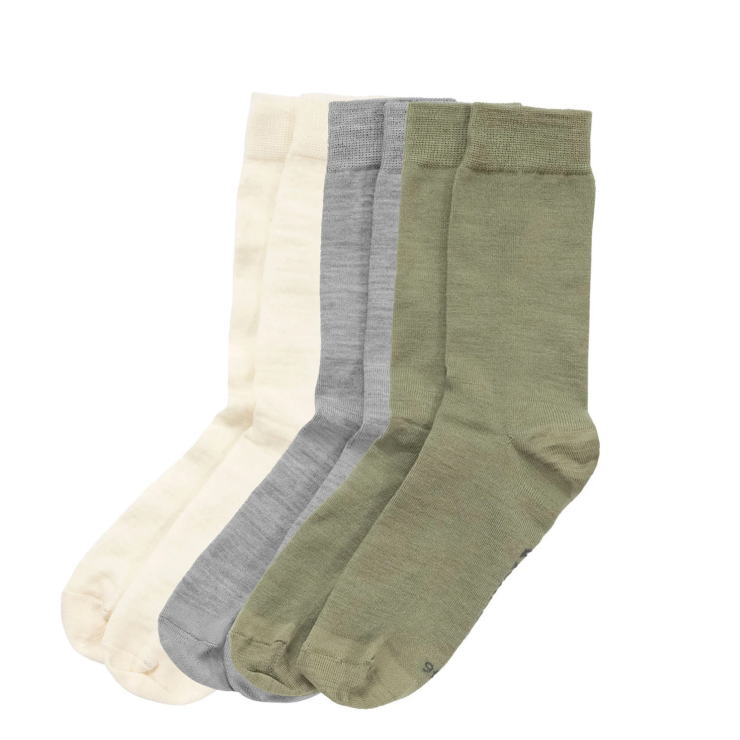 Daily Merino Light Sock 3 Pack 