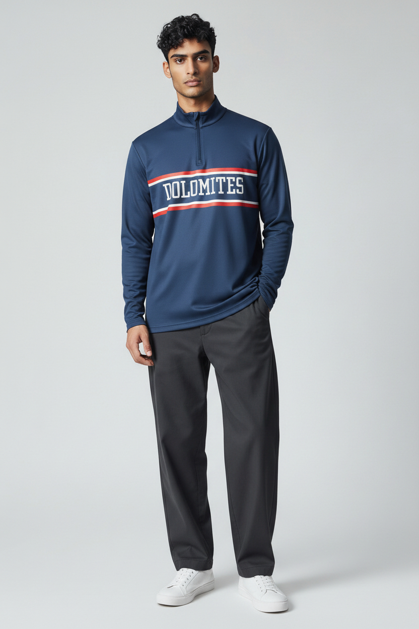 Baselayer Half Zip Men