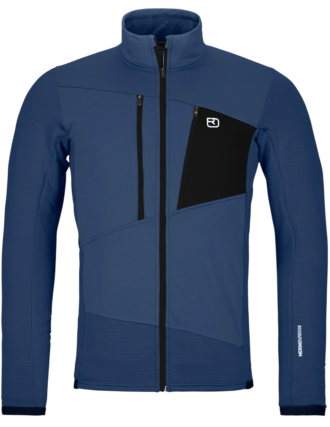 Fleece Grid Jacket M