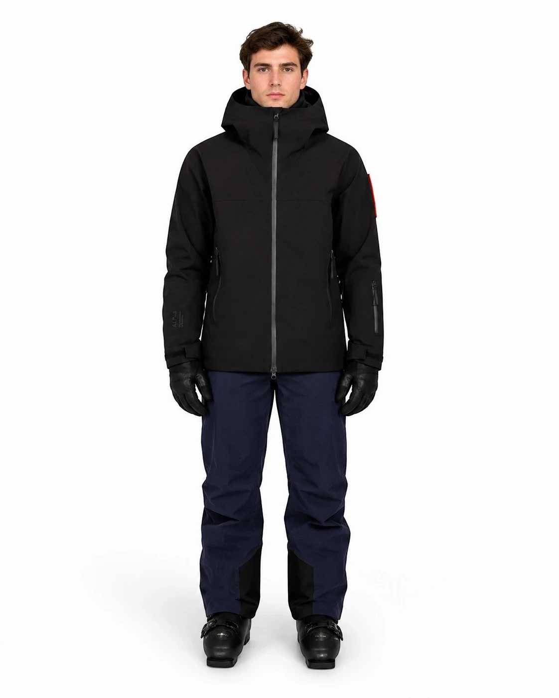 3L Rugged Ripstop Shell Jacket 