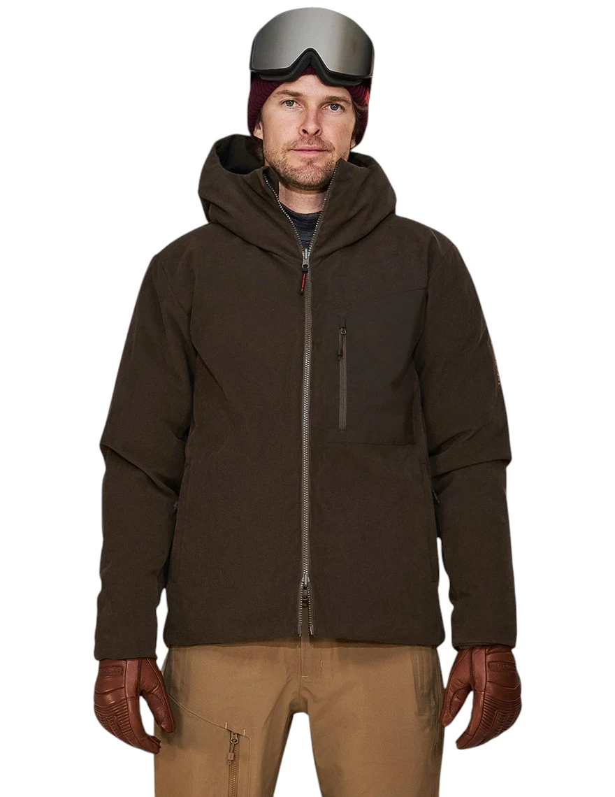 D-1 RC Reversible Performance Cord Down Jacket