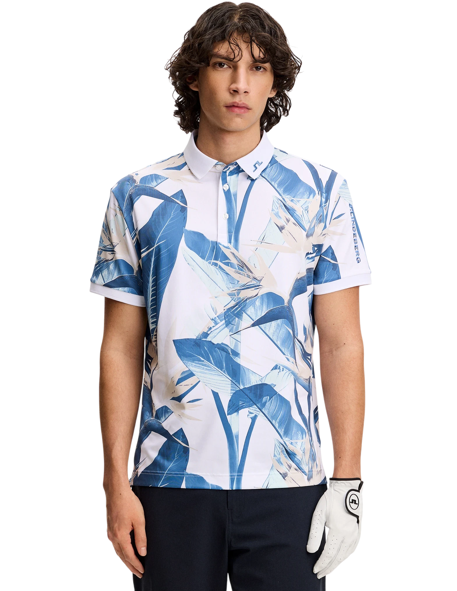 Tour Tech Print Polo M