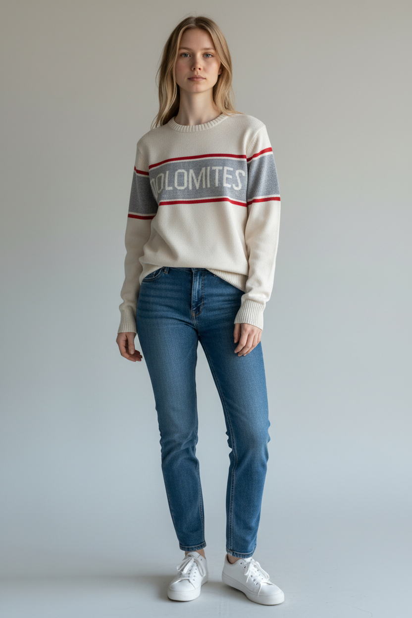 Knitted Crewneck Dolomites