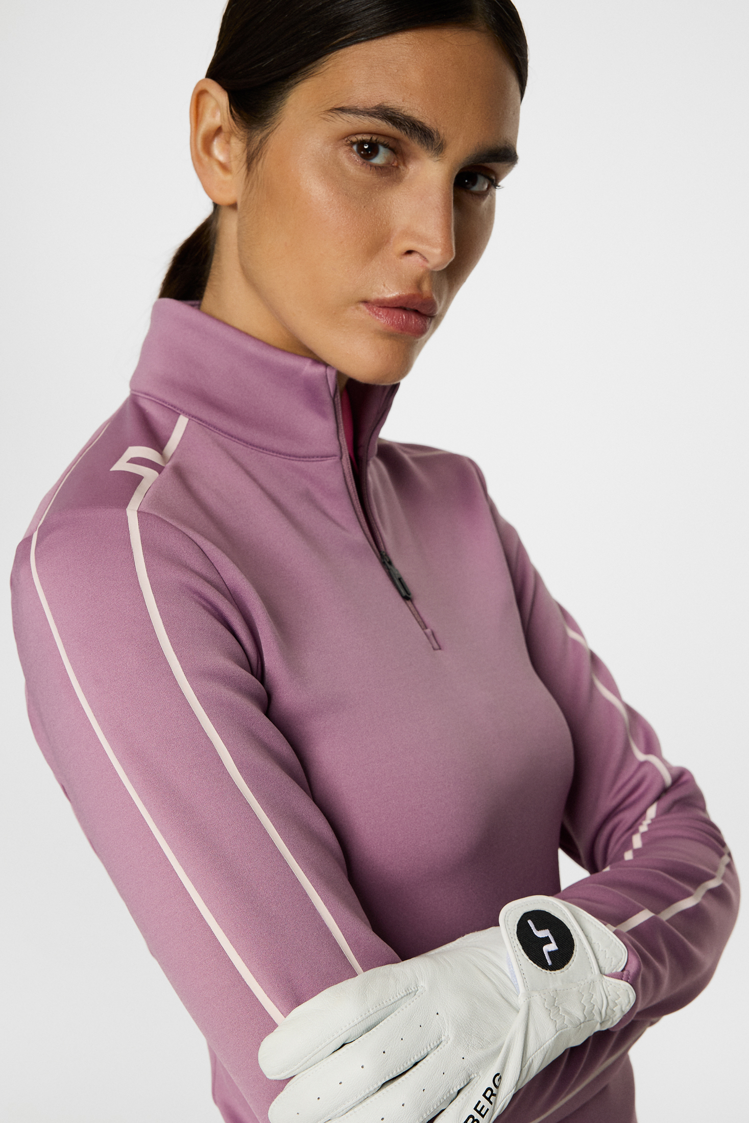 Nefe Quarter Zip Mid Layer