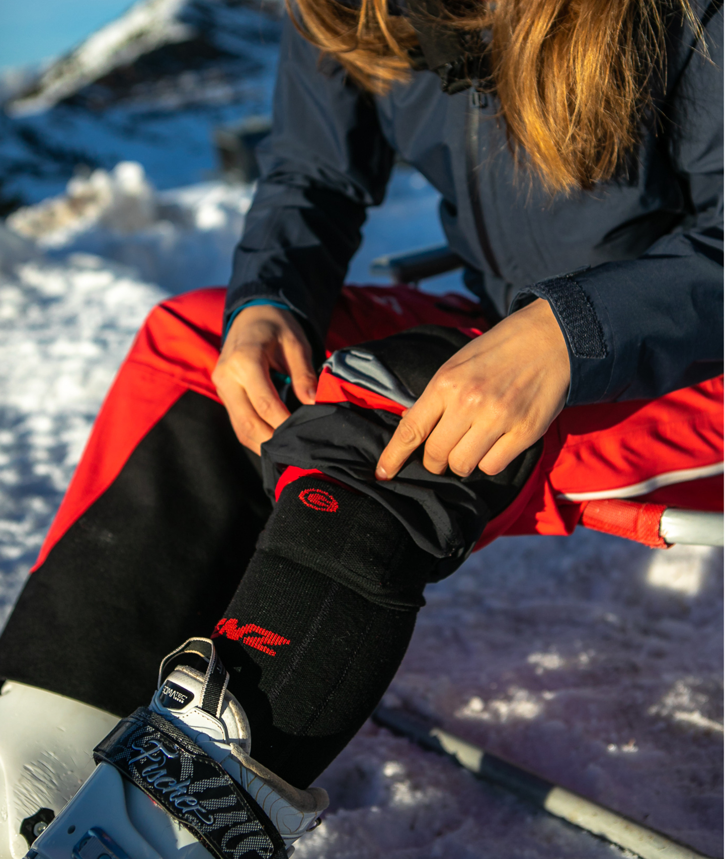 Heat Sock 6.1 Compression Toe Cap