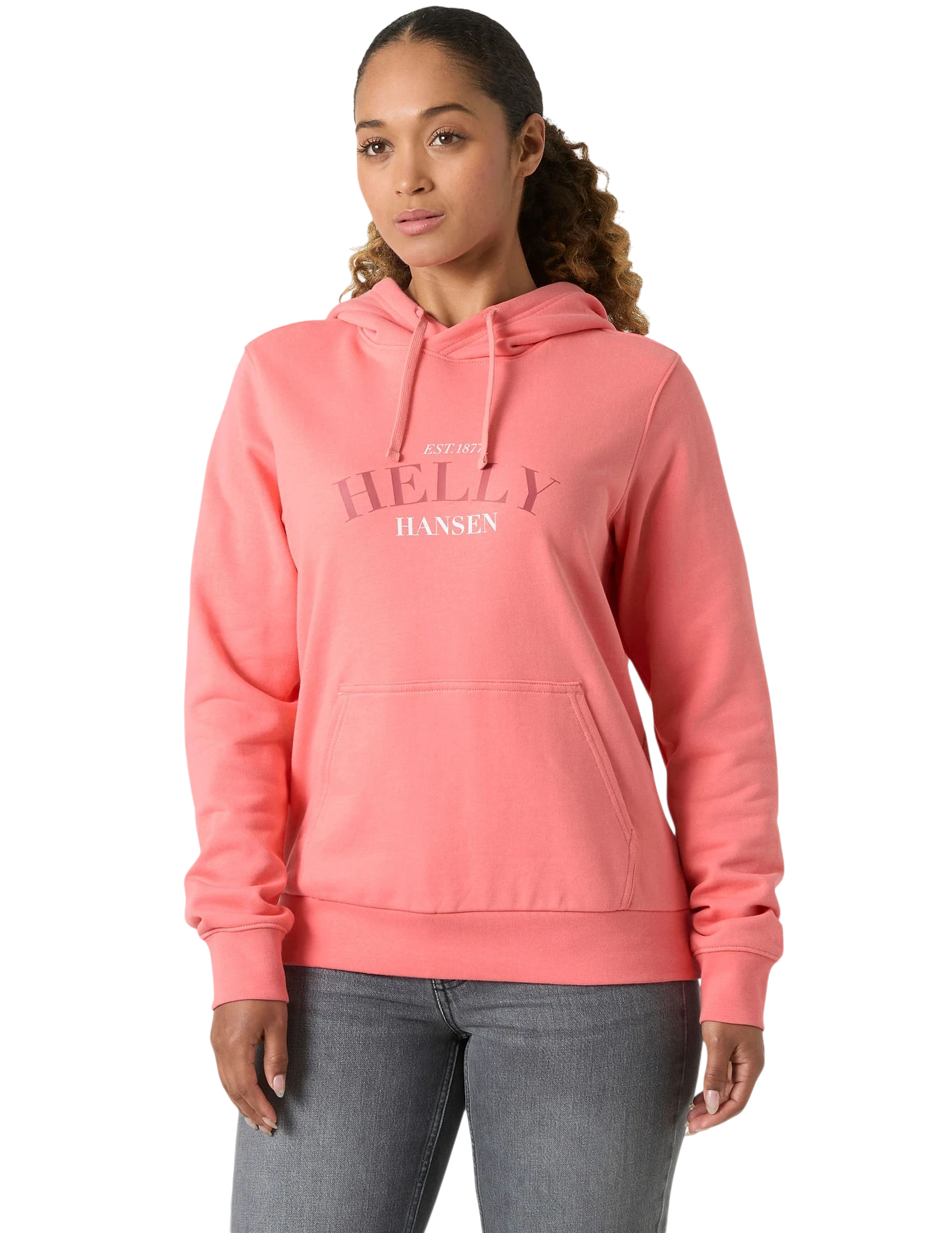 Core Graphic Hoodie W