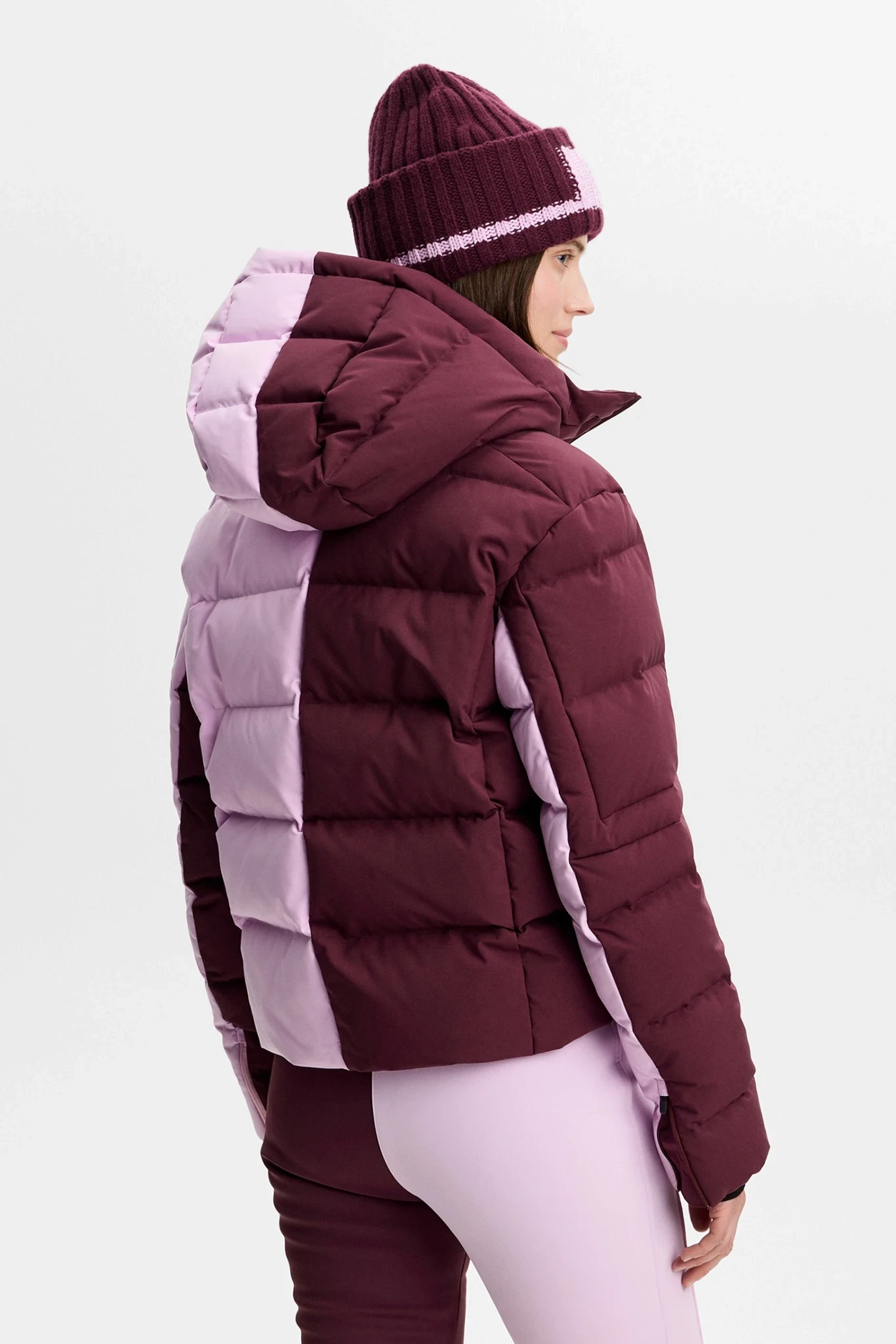Nerina Blocked Down Jacket