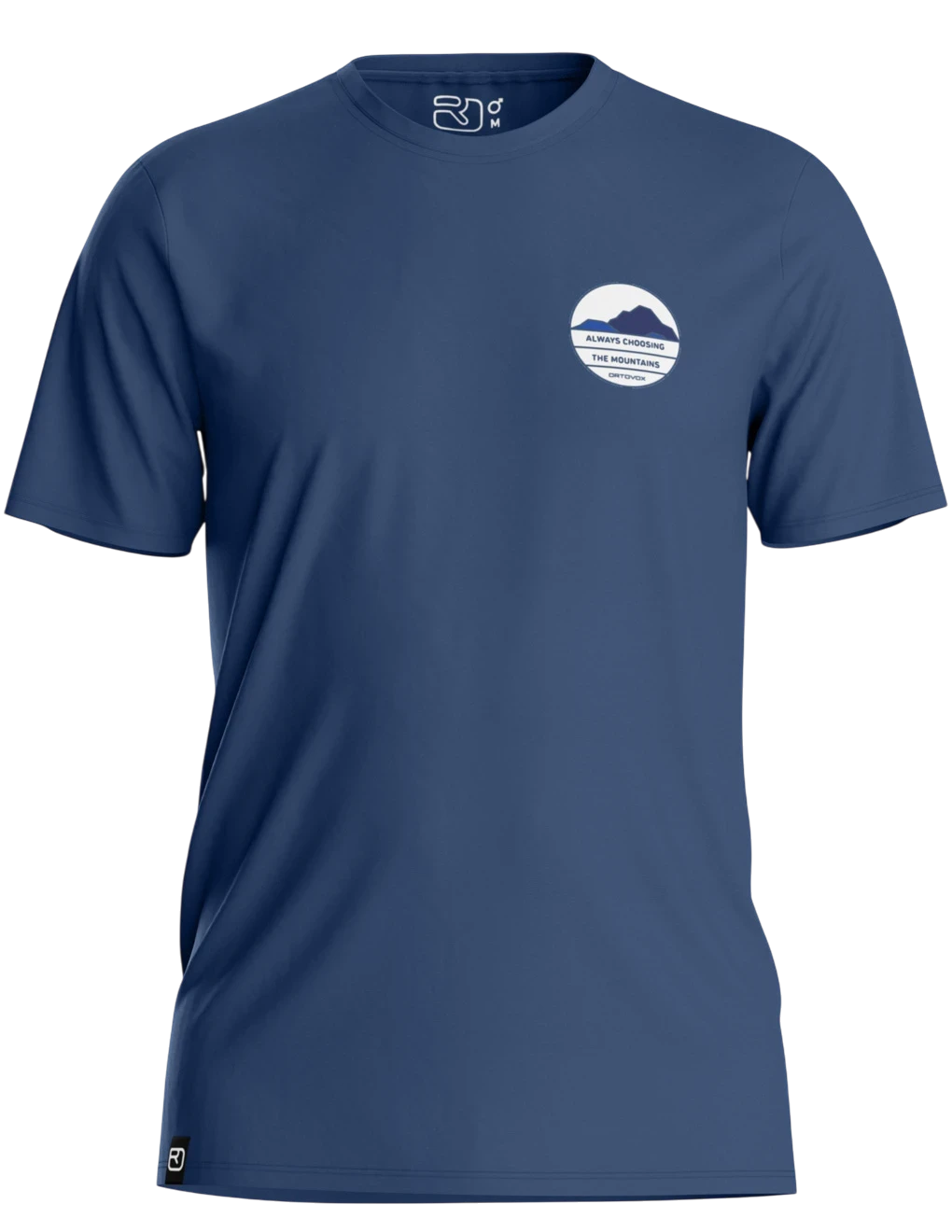 120 Cool Tec Choose MTN T-Shirt M