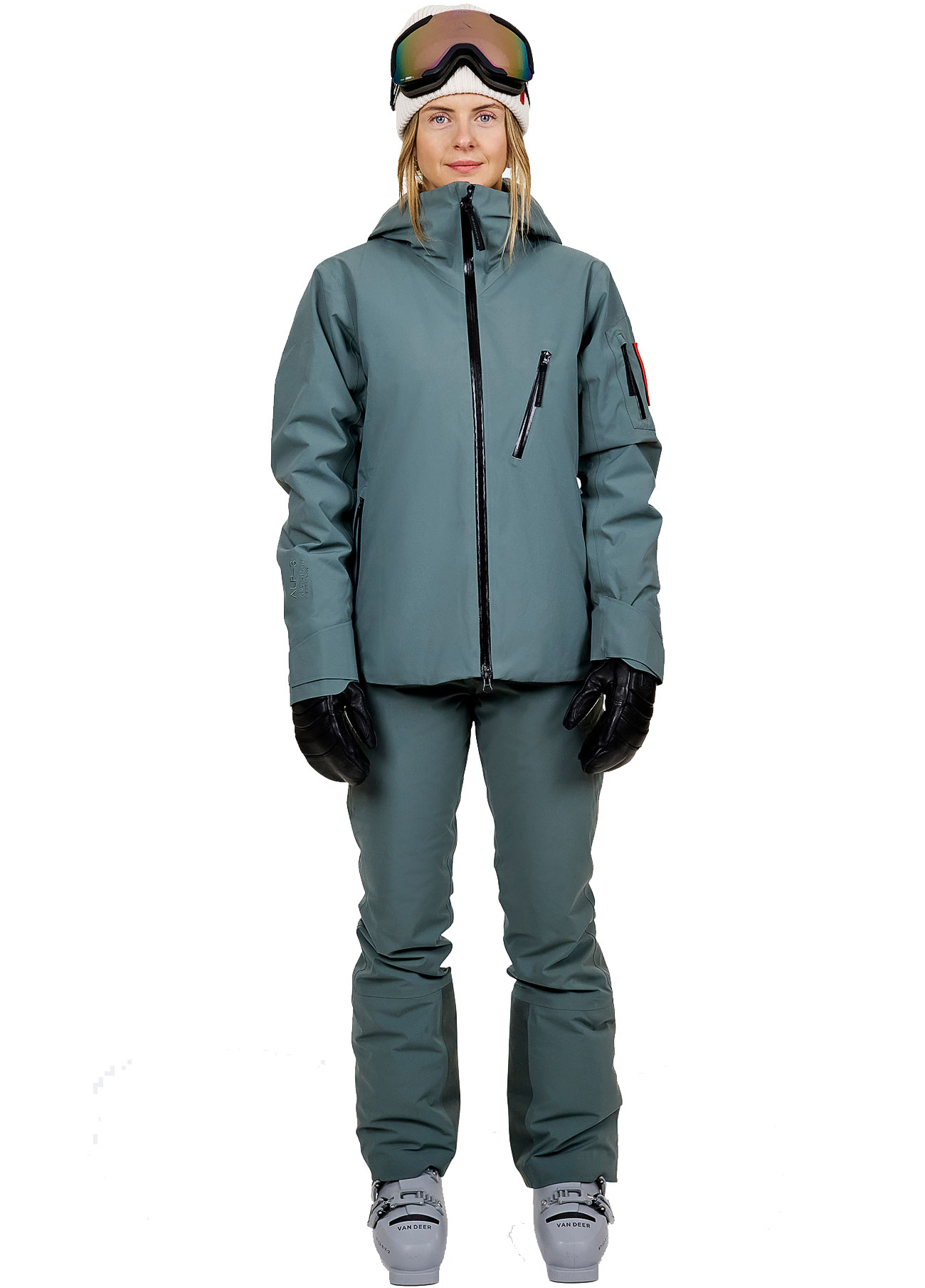 2L Stretch Insulated Jacket W