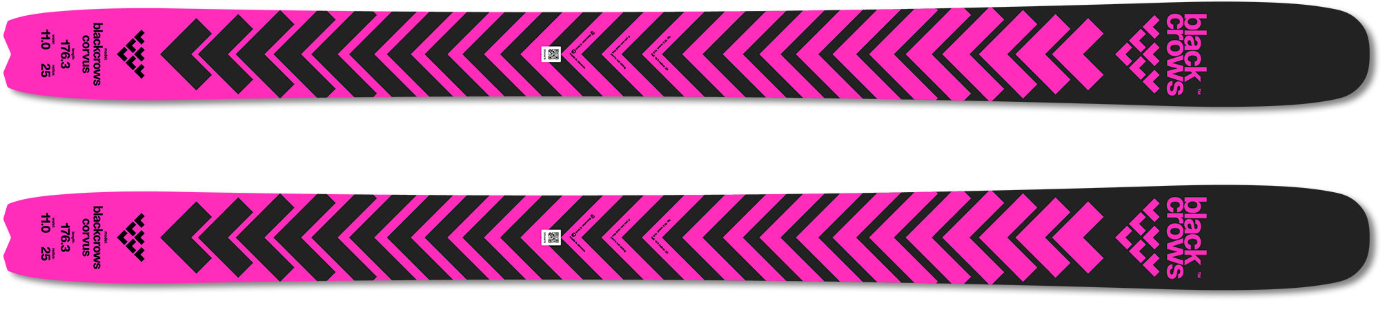 Corvus + Marker Griffon 13 110 Black