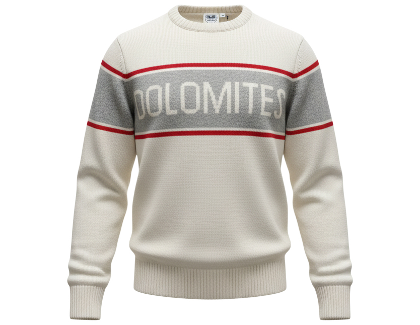 Knitted Crewneck Dolomites
