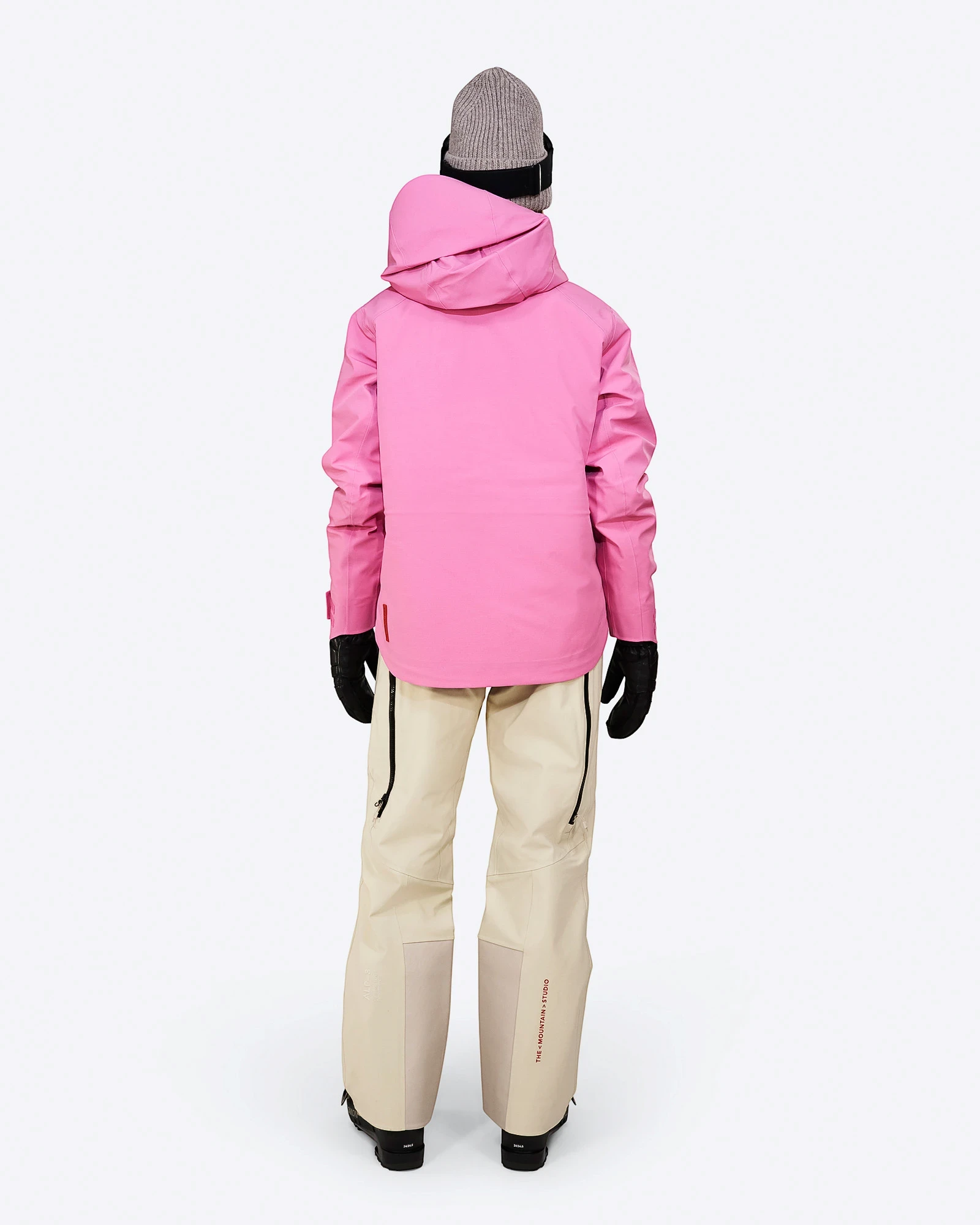 S-11 W 3L Rugged Ripstop Insulated Down Jacket